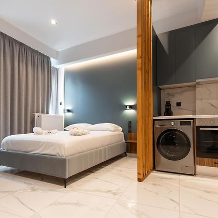 Δ17 Suites & Apartments Лариса Екстериор снимка