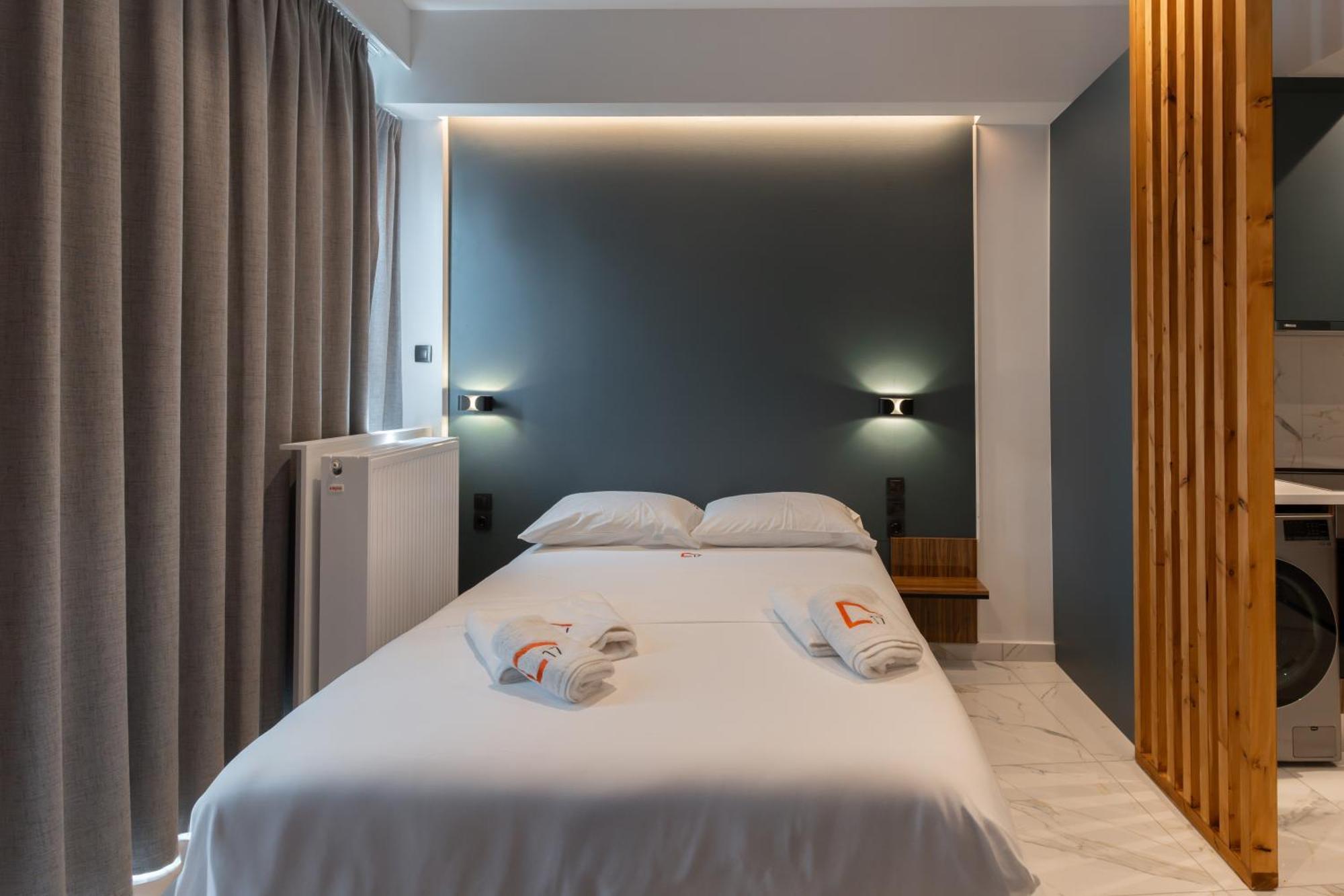 Δ17 Suites & Apartments Лариса Екстериор снимка