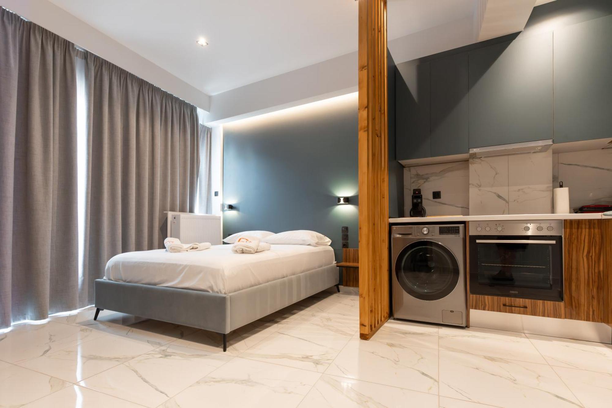 Δ17 Suites & Apartments Лариса Екстериор снимка